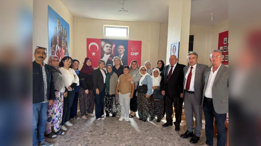 CHP Mihalgazi İlçe Kongresi Tamamlandı: Hasan Ünal İlçe Başkanı Seçildi