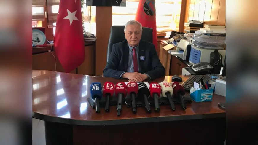 TÜED Eskişehir Şube Başkanı Dilbaz’dan Sert Çıkış: “Emekliler Masal Dinlemiyor, Hakkını İstiyor”