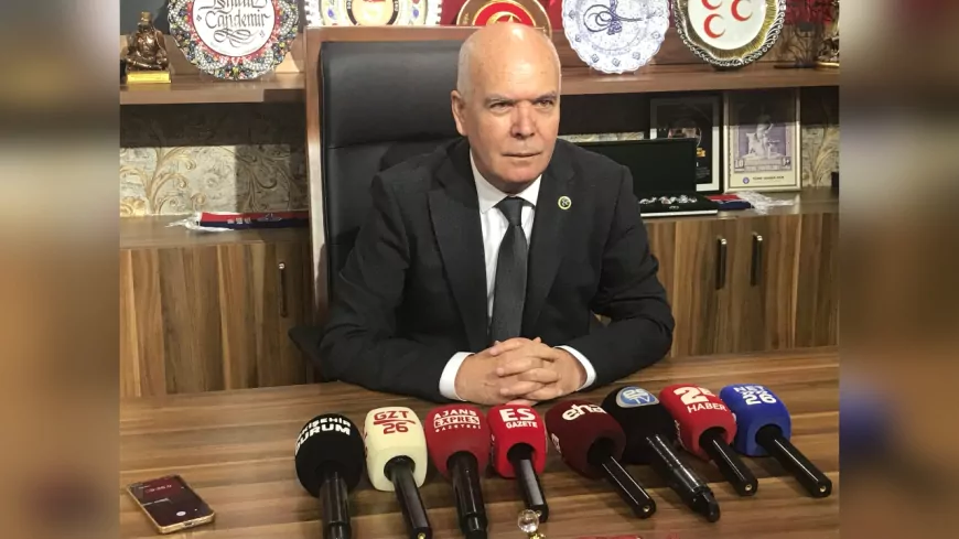 MHP İl Başkanı Candemir’den Ayşe Ünlüce’ye Tepki: “Gerçeklerden Uzak Değerlendirmeler Yapılıyor”