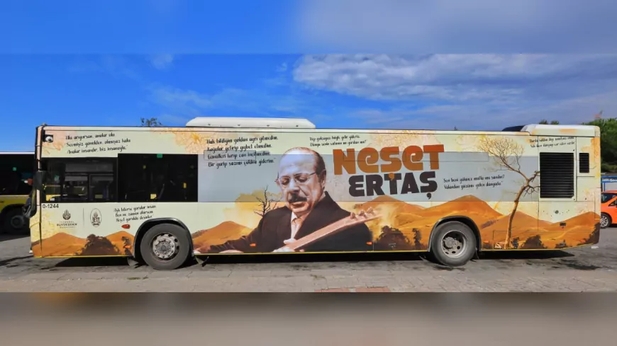 İETT’den Neşet Ertaş’a Vefalı Anma: Türkülerle Yolculuk Başlıyor