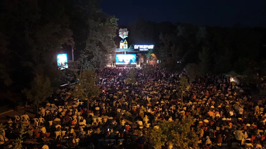 Ormanya’da Gece Sinemasıyla Kitap Fuarı Ruhu Canlanıyor