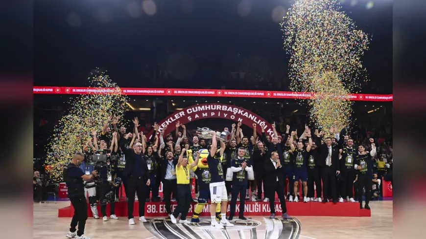 Ömer Bolat’tan Cumhurbaşkanlığı Kupası Şampiyonu Fenerbahçe Beko’ya Tebrik