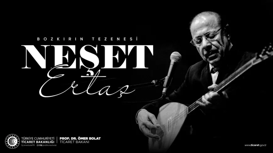 Ömer Bolat, Neşet Ertaş’ı Vefatının 13. Yılında Rahmetle Andı