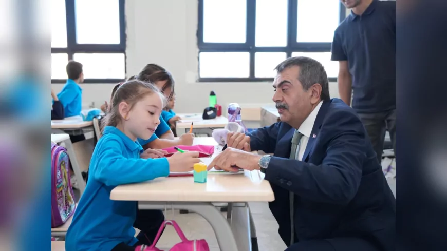 Bakan Yusuf Tekin’den Adıyaman’da Sürpriz Okul Ziyareti