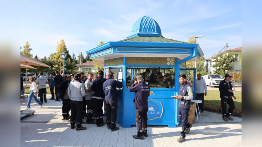 Eskişehir’in Yeni Sosyal Mekânı “İskele 26” Hizmete Açıldı