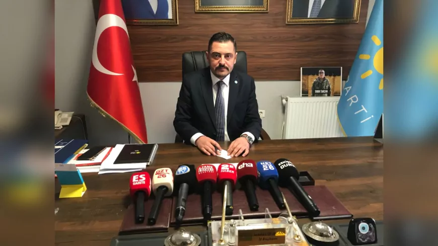 İYİ Parti İl Başkanı Serdar Ulucan’dan TOKİ ve Kentsel Dönüşüm Eleştirisi