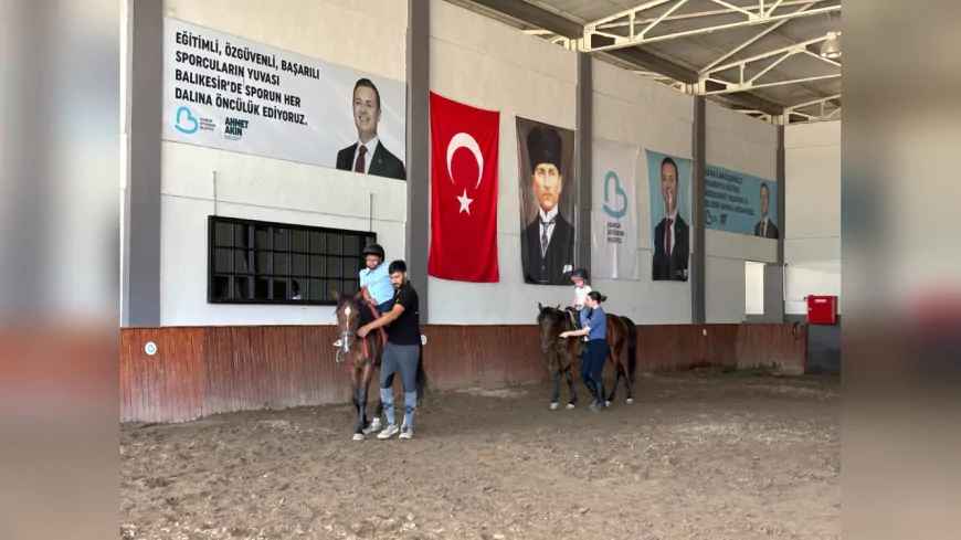 Balıkesir’de Örnek Uygulama: 65 Özel Birey Hipoterapiyle Buluştu