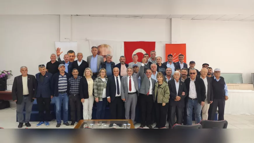 CHP Han İlçe Başkanlığına Münür Çanacık Yeniden Seçildi