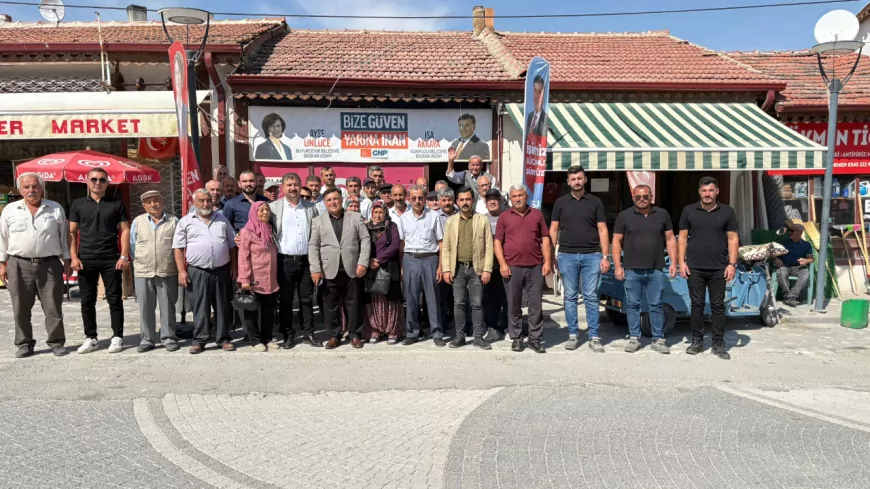 CHP Günyüzü İlçe Başkanlığına İsa Akkaya Seçildi