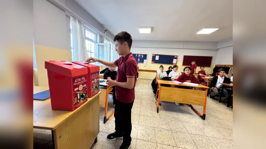 Kocaeli’de Öğrencilerden Çevre İçin Büyük Yarış: 22 Ton Atık Toplandı