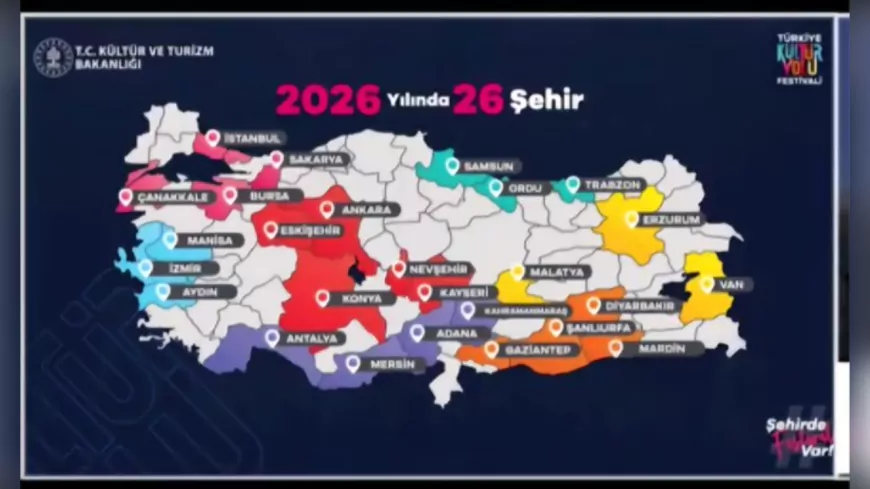 Eskişehir, 2026 Kültür Yolu Festivali’ne Ev Sahipliği Yapacak