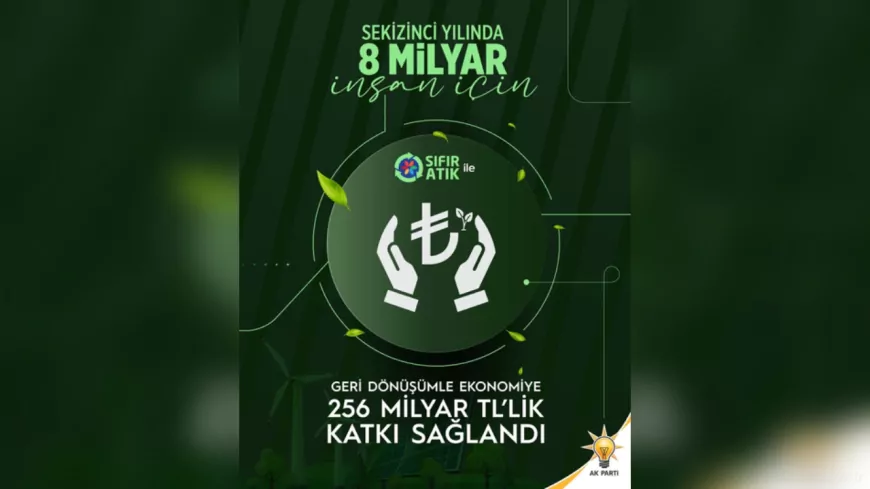 Sıfır Atık Hareketi 8. Yılında: Türkiye’den Dünyaya Çevre Seferberliği
