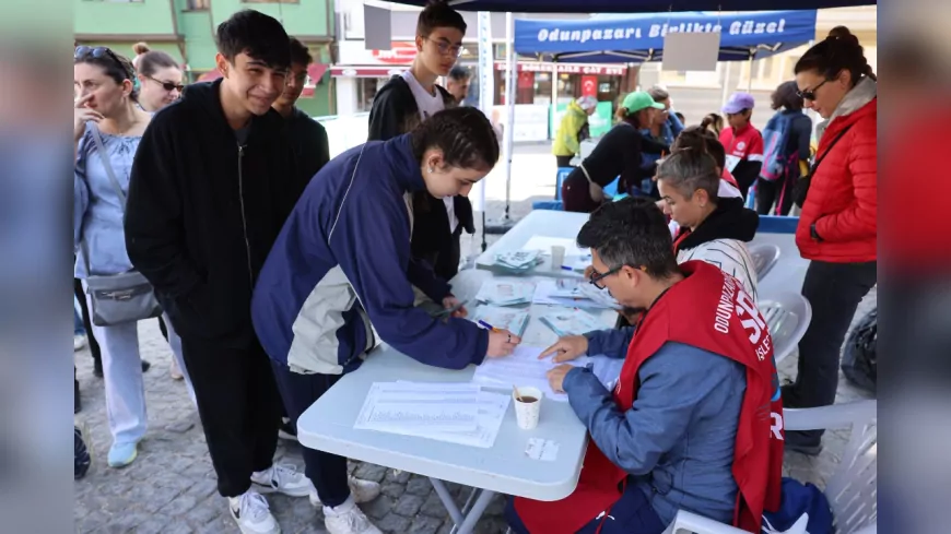 Tarihle Yarıştılar: Odunpazarı Oryantiring Yarışları Nefes Kesti