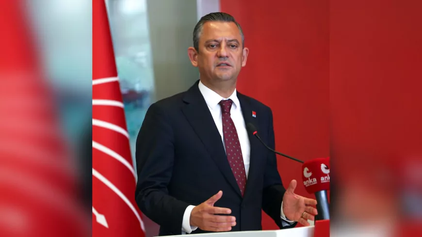 Özgür Özel’den Etkinlik Harcamaları Üzerinden AK Parti’ye Eleştiri