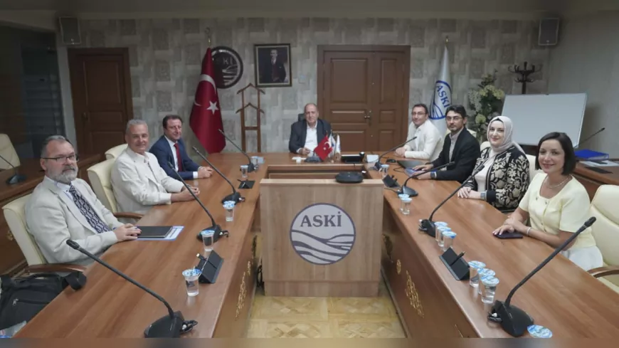 Ankara’nın Su Güvencesi Büyüyor: İvedik Arıtma Tesisi’ne 4. Ünite Geliyor