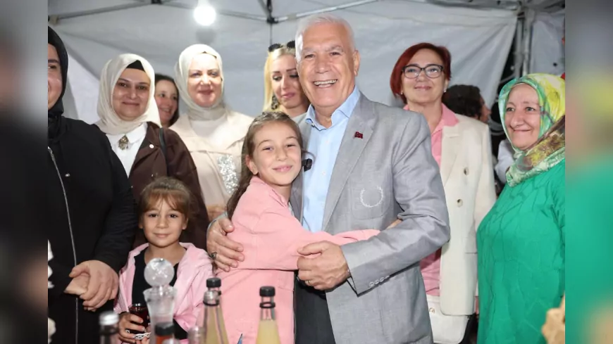 Minik Şeflerden Bozbey Amcalarına Lezzetli Sürpriz