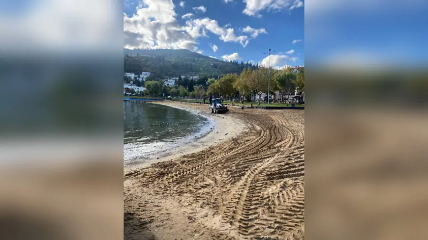 Kocaeli Sahilleri Temizliğiyle Örnek Oldu