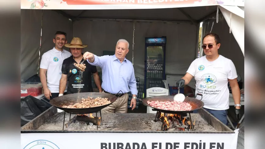 Kadın emeği Bursa Gastronomi Festivali’ne damga vurdu