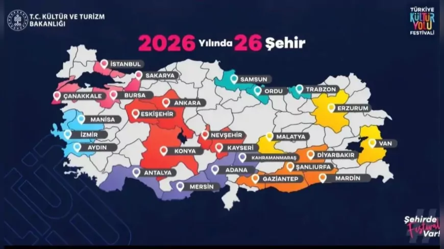 Kültür Yolu Festivali 2026’da Sakarya’da: “Şehrimiz festivale iz bırakacak”