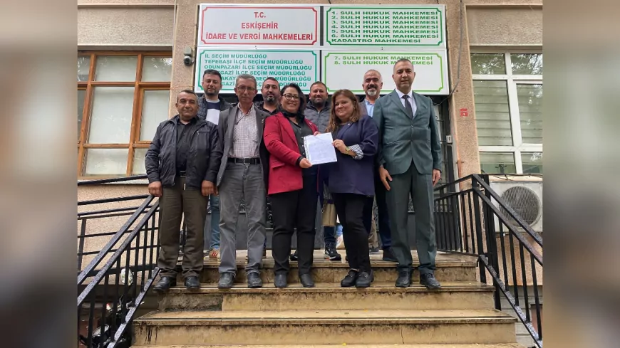 CHP Seyitgazi İlçe Başkanlığına Yeniden Selma Sara Seçildi