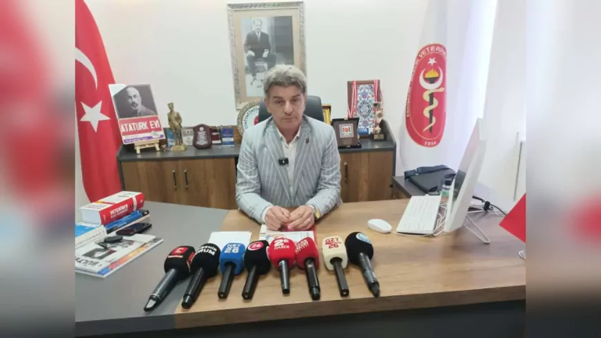 Veteriner Hekimler Odası Başkanı Yuva: “Aşılama kuduz ve şapla mücadelede en güçlü silahımızdır”