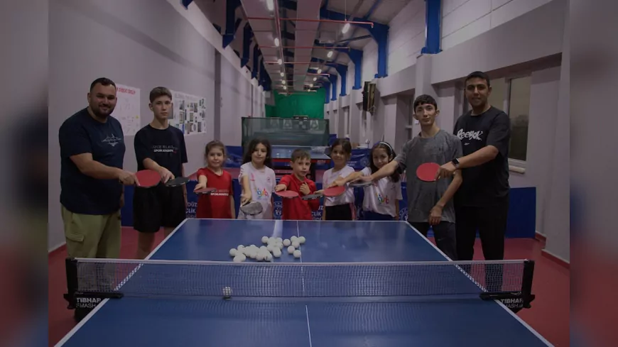 Düzce Belediyesi Spor Akademisi, Minikleri Milli Takıma Hazırlıyor