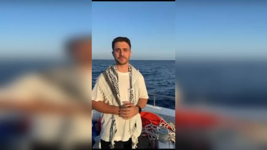 Mustafa Çakmakçı’dan Sumud Filosu’ndan Çağrı: “Şimdi Sesimizi Daha Fazla Yükseltme Zamanı”