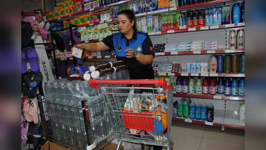 Şanlıurfa’da Market Denetimi: Kurtlanmış Pirinç ve Tarihi Geçmiş Yüzlerce Ürün Ele Geçirildi
