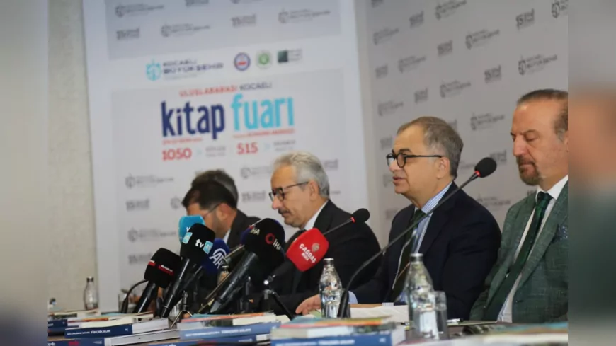 Kocaeli 15. Kitap Fuarı Başlıyor: Rekor Katılım ve Filistin’e Destek Vurgusu