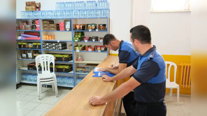 Sivrihisar’da Okul Kantinlerine Sıkı Denetim: Sağlıksız Gıdaya Geçit Yok
