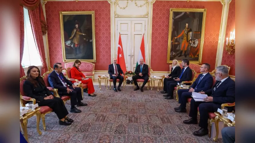 TBMM Heyetinden Macaristan’a Stratejik Ziyaret: Dostluk Fidanı Toprakla Buluştu