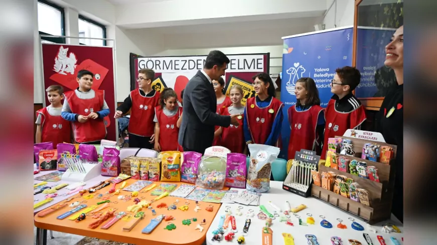 Öğrencilerden Sokak Hayvanlarına Duyarlı Destek