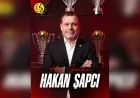 Eskişehirspor’un Yeni Teknik Direktörü Hakan Şapcı Oldu