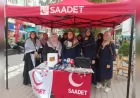 Saadet Partisi’nden çocuklar için saha çağrısı: “Sesimiz, sözümüz, umudumuz var”