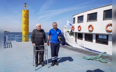 Büyükşehir'den “Çınar”lara Körfezde Unutulmaz Bir Gün