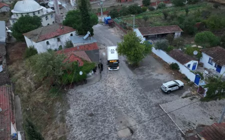 Başkan Akın’dan Kırsal Mahallelere Ulaşım Desteği: Üç Mahallede Ulaşım Sorunu Çözüldü