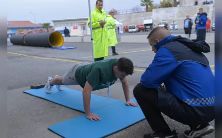 İzmir Zabıtası 50 Yeni Memurla Güçleniyor: Adaylar Zorlu Sınavlarda Ter Döktü