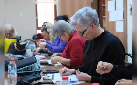 Odunpazarı Belediyesi’nden Sosyal Belediyecilikte Örnek Uygulama: 6900 Kişi Halk Merkezlerinde Eğitim Alıyor
