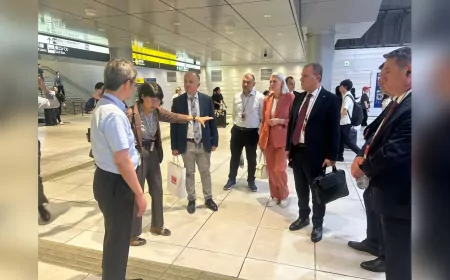 Başkan Melek Mızrak Subaşı, Afet ve Atık Yönetimi Programı Kapsamında Japonya’da