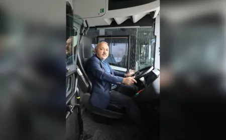 Çankırı Belediyesi’nden Ulaşımda Güçlü Hamle: Yaren Plakalı 20 Yeni Araç Hizmete Girdi