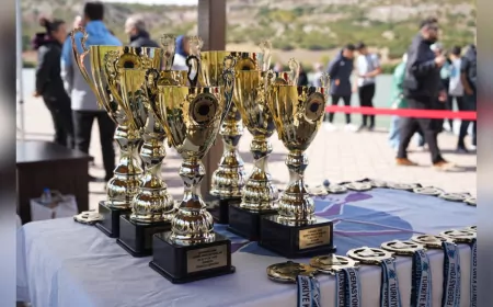 Durgunsu Kano Olimpik Umutlar Yarışları Eskişehir’de Coşkuyla Gerçekleşti