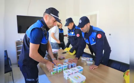 Elazığ Belediyesi'nden Gıda İşletmelerine Sıkı Denetim