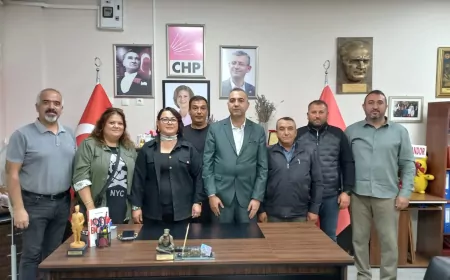 CHP Seyitgazi İlçe Örgütü Görev Dağılımını Yaptı
