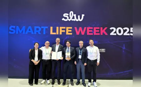 Kocaeli Büyükşehir Belediyesi’ne Akıllı Şehircilikte Uluslararası Ödül