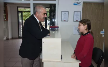 İl Millî Eğitim Müdürü Murat Demir’den İvrindi’ye Kapsamlı Eğitim Ziyareti