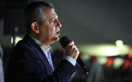 Özgür Özel’den Filistin Mesajı: “Zulümle Abad Olunmaz, Sumud İnsanlığın Onurudur”