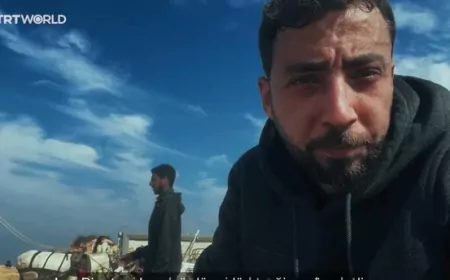 Gazze’de Muhabir Yahia Barzaq Hayatını Kaybetti Ali Yerlikayadan Sert Tepki,