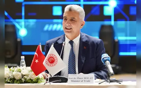 Ömer Bolat: “Almanya ile Ticaret Hacmimizi Kısa Vadede 60 Milyar Dolara Çıkarmayı Hedefliyoruz”