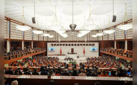 Bakan Ömer Bolat’tan Yeni Yasama Yılı Mesajı: “Gazi Meclisimiz, Millet İradesinin En Güçlü Simgesidir”