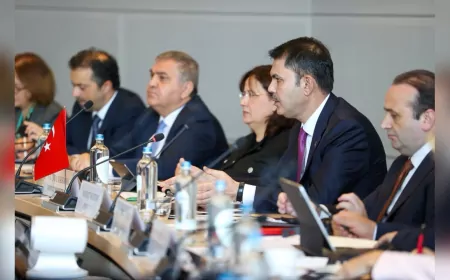 Türkiye ve AB Arasında Sınırda Karbon Düzenlemesi İçin Ortak Çalışma Grubu Kuruluyor